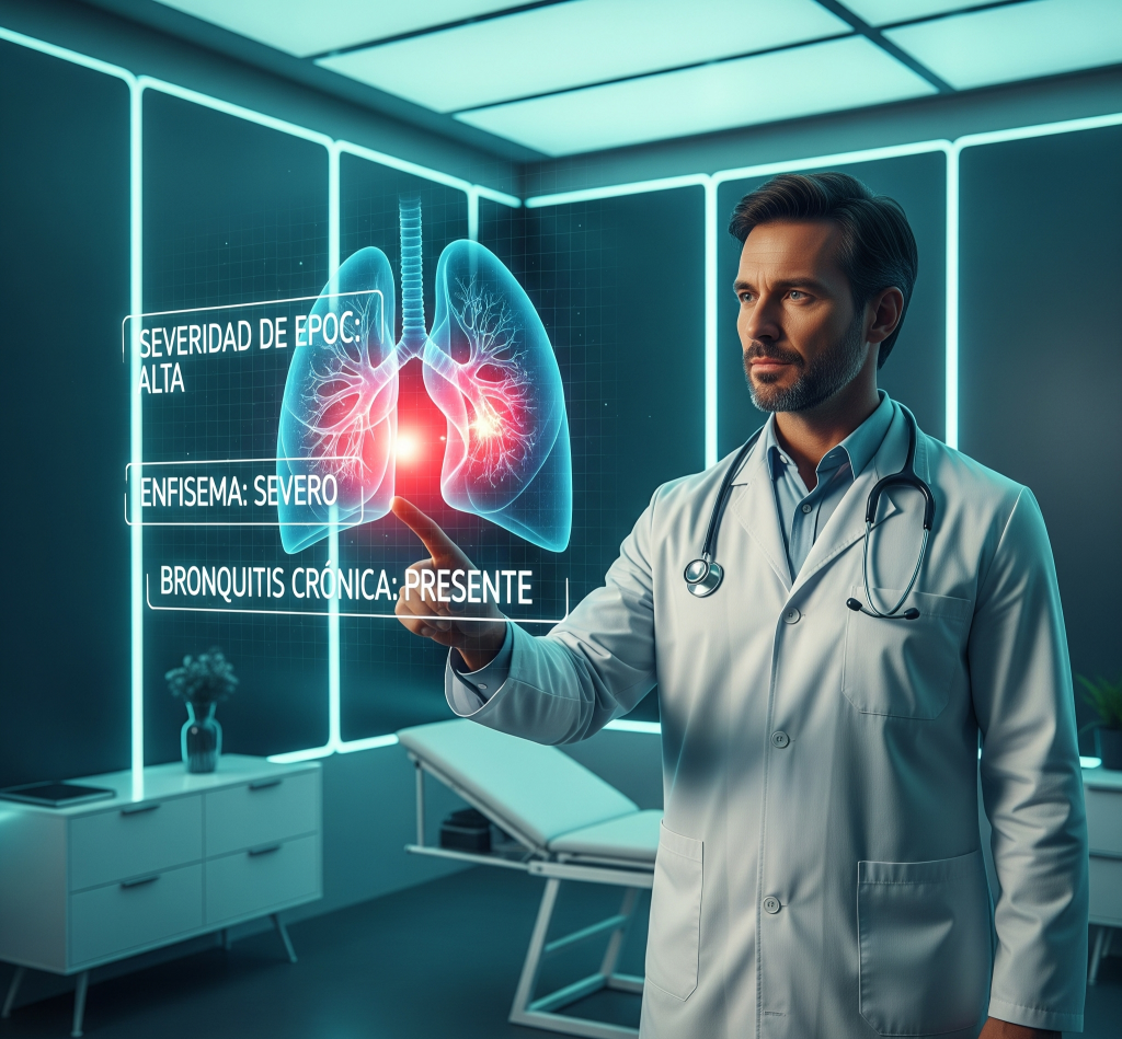 EPOC: el impacto del tabaquismo en la función pulmonar a largo plazo
