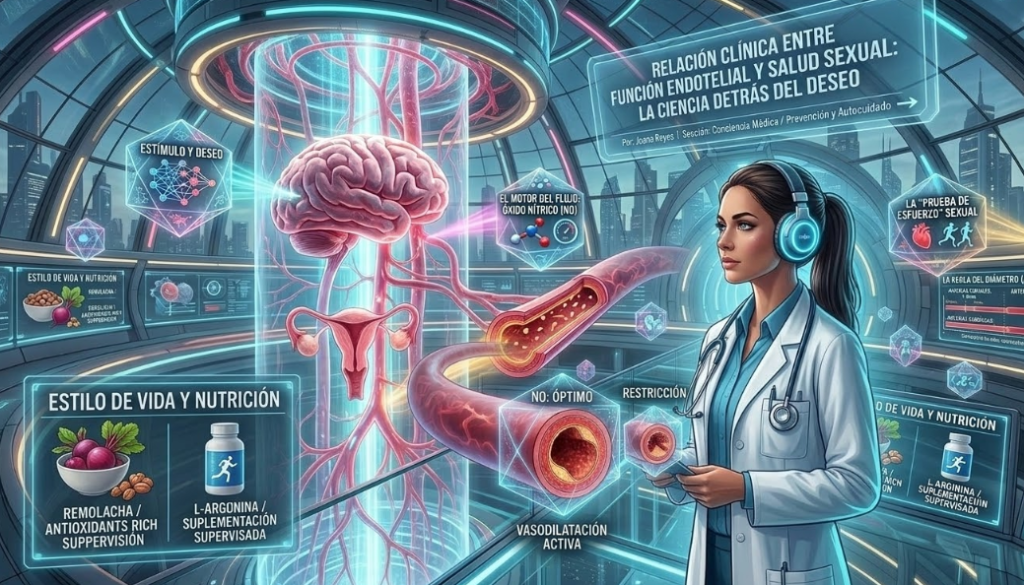 La Salud Sexual como Indicador de Salud Cardiovascular