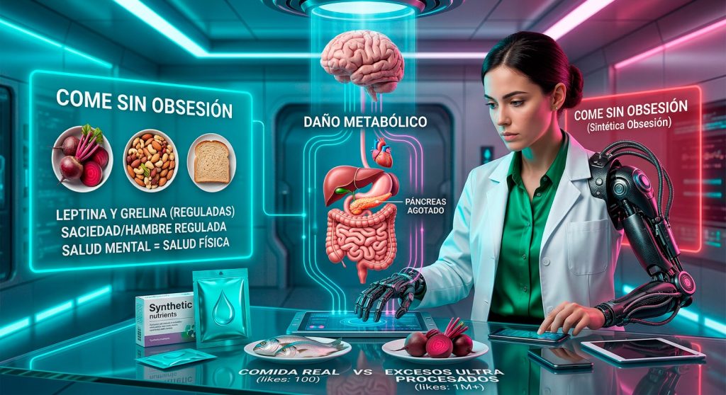 Más Allá de la Pantalla: El impacto médico de las redes sociales en nuestra nutrición